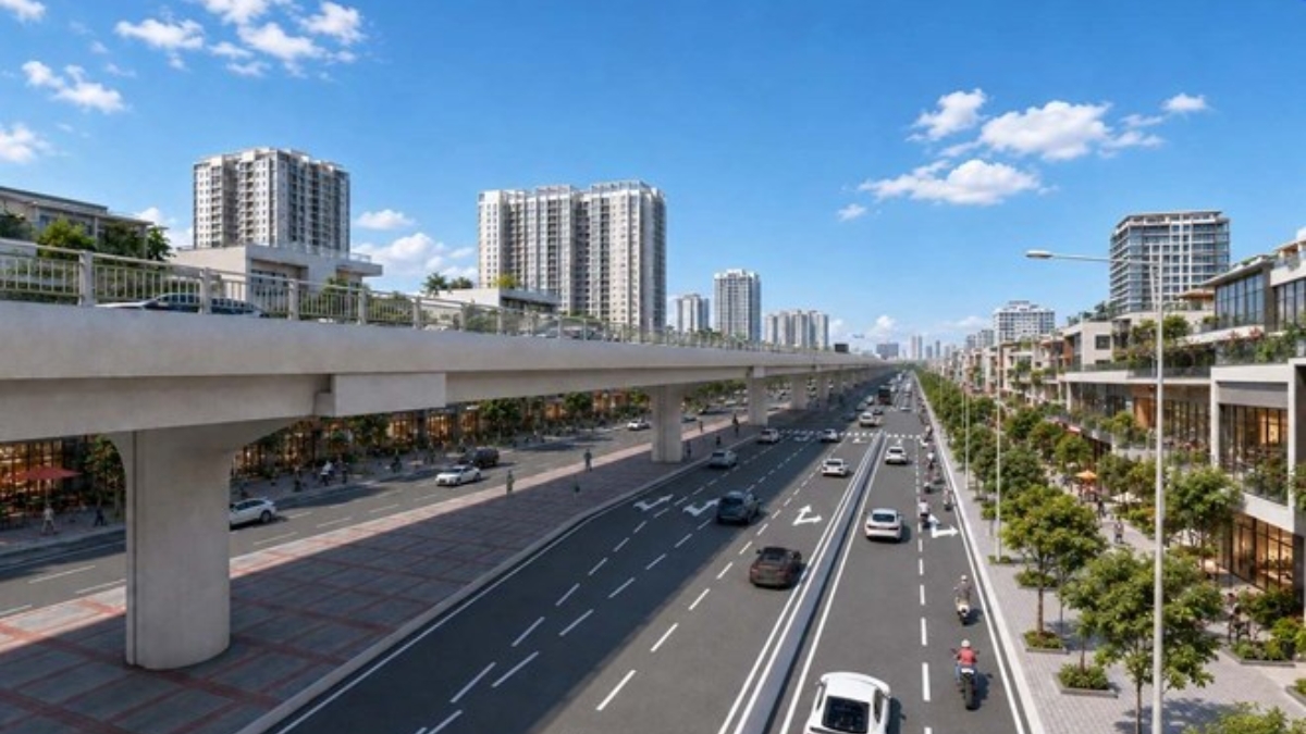 Đồng loạt khoan địa chất, tăng tốc mở rộng Quốc lộ 13 lên 60m: Lợi thế cho The Emerald Boulevard